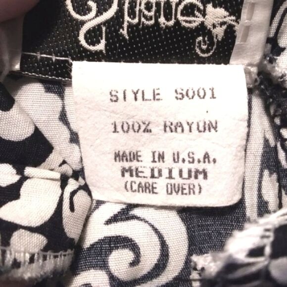 Vintage Dress 90s Shane Sleeveless Black White Geometric Pattern Wiggle … - Picture 7 of 9